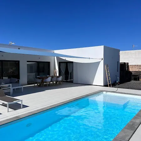 Valentina, Piscine Chauffee Et Serenite Villa Lajares
